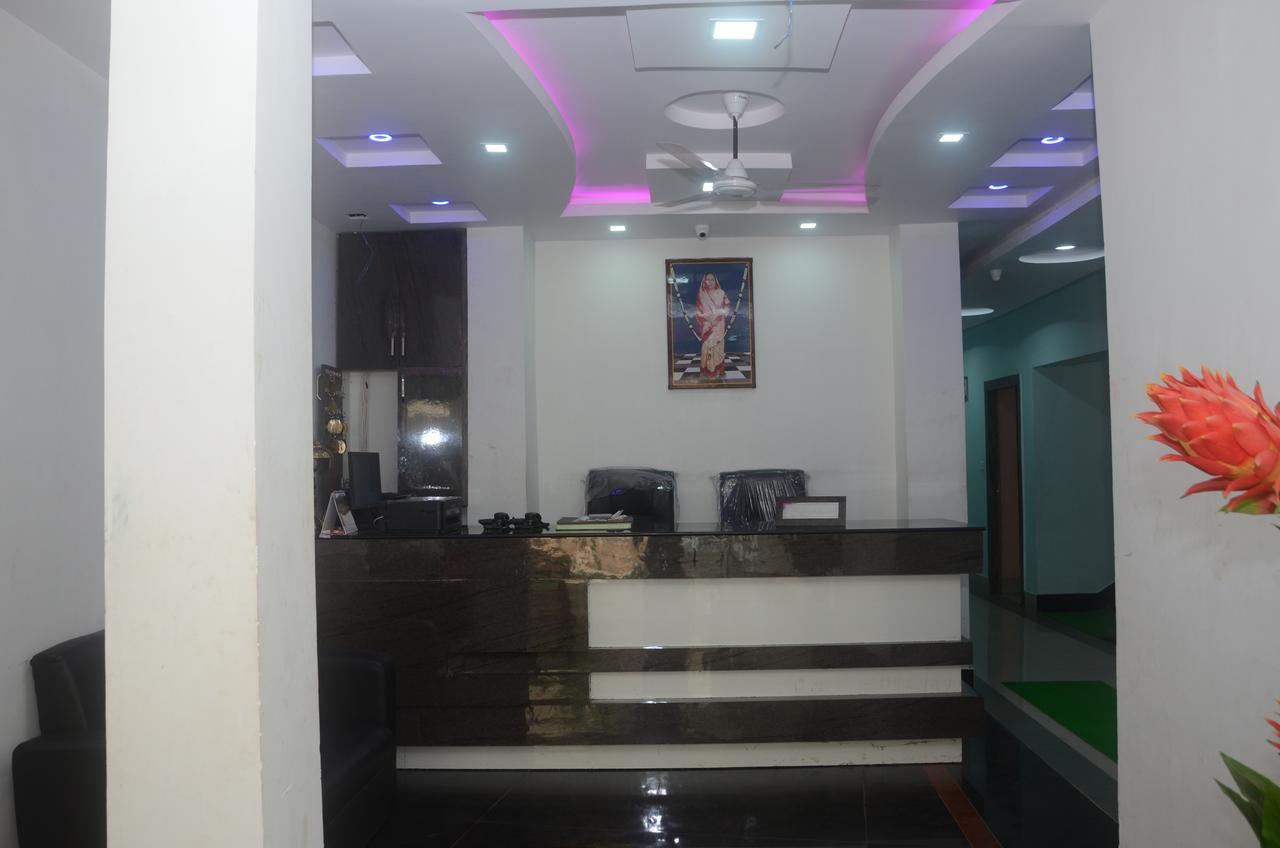 Hotel Sharda Inn Deoghar Exterior foto